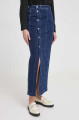 detail Pepe Jeans dámska denimová sukňa
