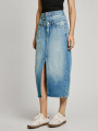 detail Pepe Jeans dámska džínsová sukňa