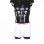 detail Pepe Jeans pánské bílé boxerky Oliver 2 pack