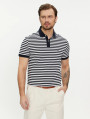 detail Tommy Hilfiger pánske pruhované polo tričko