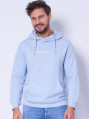 detail Pepe Jeans pánska modrá mikina