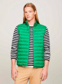 detail Tommy Hilfiger pánska zelená vesta Core