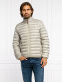 detail Tommy Hilfiger pánska smotanová bunda Packable