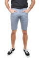 detail Pepe Jeans pánske svetlošedé šortky Stanley