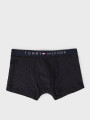 detail Tommy Hilfiger pánske modré boxerky