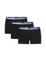 detail Tommy Hilfiger pánske čierne boxerky 3 pack