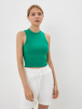 detail Guess dámsky zelený top