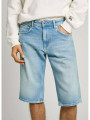 detail Pepe Jeans pánske džínsové kraťasy