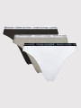 detail Tommy Hilfiger dámske nohavičky 3 pack