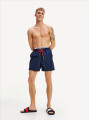 detail Tommy Hilfiger pánske tmavomodré plavky