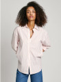 detail Pepe Jeans dámska pruhovaná košeľa