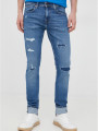 detail Pepe Jeans pánske modré džínsy