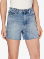 detail Tommy Hilfiger dámske modré džínsové šortky