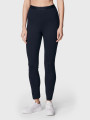 detail Tommy Hilfiger dámske tmavo modré legíny