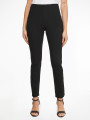 detail Dámske čierne skinny nohavice od Tommy Hilfiger