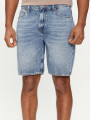 detail Guess pánske džínsové šortky