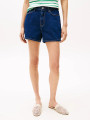 detail Tommy Hilfiger dámske modré šortky 