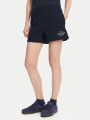 detail Tommy Hilfiger dámske modré teplákové šortky
