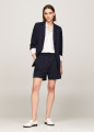 detail Tommy Hilfiger dámske tmavomodré šortky