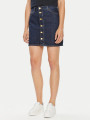 detail Tommy Hilfiger dámska džínsová sukňa