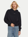 detail Tommy Hilfiger dámska tmavo modrá mikina
