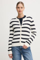 detail Tommy Hilfiger pruhovaný sveter