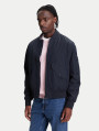 detail Tommy Hilfiger pánsky modrý bomber
