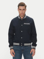 detail Tommy Hilfiger pánsky modrý bomber