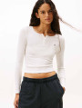 detail TJW SLIM SH IRREGULAR RIB LS