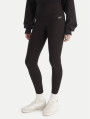 detail TJW SILVER SCRIPT LEGGINGS