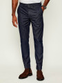 detail Tommy Hilfiger pánske tmavo modré nohavice