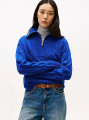 detail SOFT WOOL CABLE 1/2 ZIP LS SWT