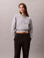 detail Calvin Klein dámske čierne tepláky