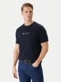 detail Tommy Hilfiger pánske tmavo modré tričko