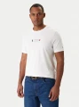 detail Tommy Hilfiger pánske biele tričko