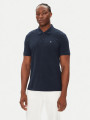 detail   Calvin Klein pánske tmavo modré polo tričko