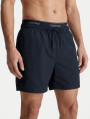 detail Calvin Klein pánske tmavo modré plavky