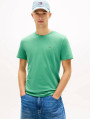detail TJM XSLIM JASPE HTR TEE EXT