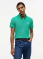 detail Tommy Hilfiger pánske zelené polo tričko