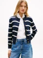 detail Tommy Hilfiger dámsky bavlnený kardigan