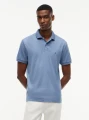 detail Tommy Hilfiger pánske modré polo tričko