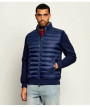 detail Tommy Hilfiger pánska modrá bunda