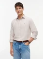 detail Tommy Hilfiger pánska béžová košeľa