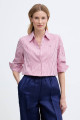 detail Tommy Hilfiger dámska pruhovaná košeľa