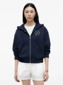 detail Tommy Hilfiger dámska tmavo modrá mikina