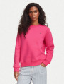 detail Tommy Jeans dámska ružová mikina