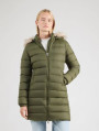 detail TJW ESSENTIAL HOODED DOWN COAT