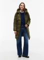 detail Tommy Hilfiger dámsky zelený kabát