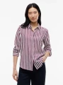 detail Tommy Hilfiger dámska pruhovaná košeľa
