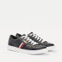 detail Tommy Hilfiger dámske tmavomodré tenisky Lace up